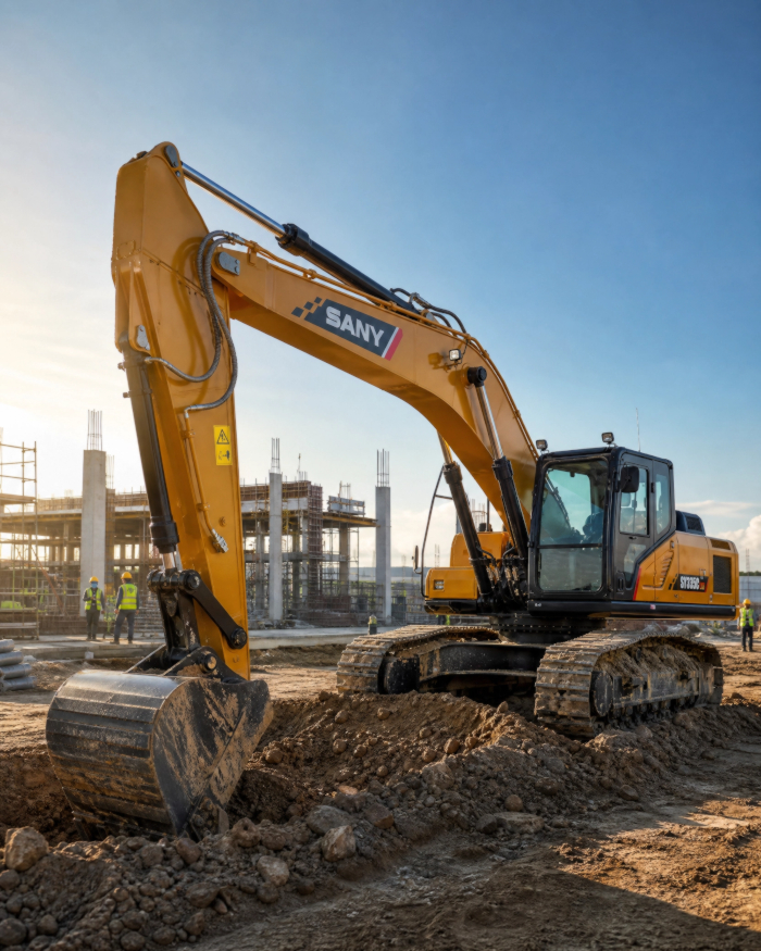 Excavadora en arriendo - Mas Rental Osorno